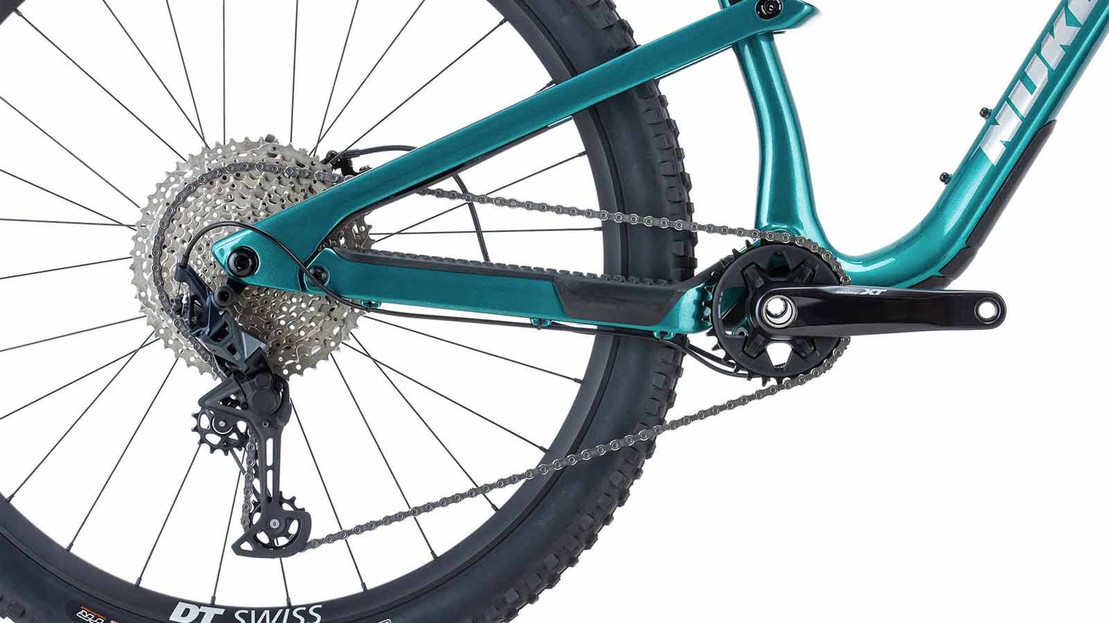 Shimano XT 12-Speed Drivetrain