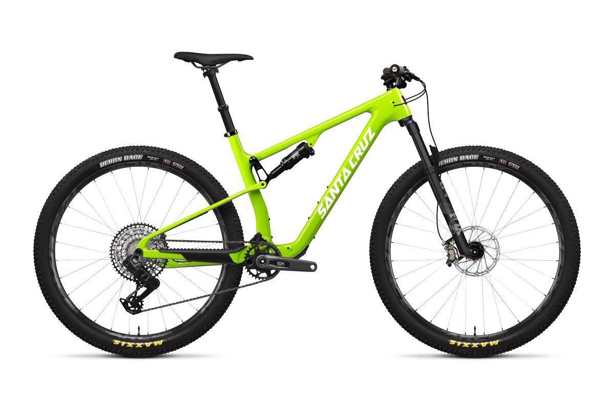 2024 Santa Cruz Blur 4 C GX AXS TR