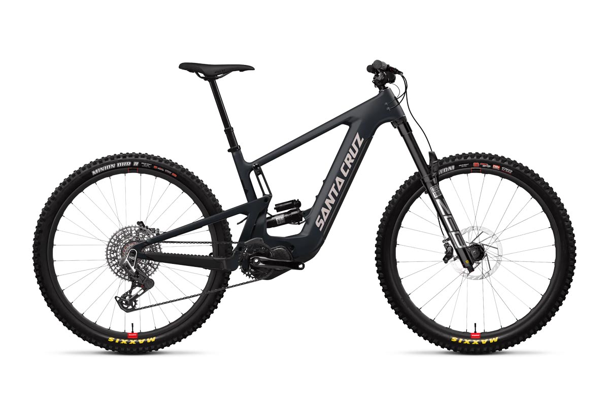 2024 Santa Cruz Heckler 9 CC X0 AXS