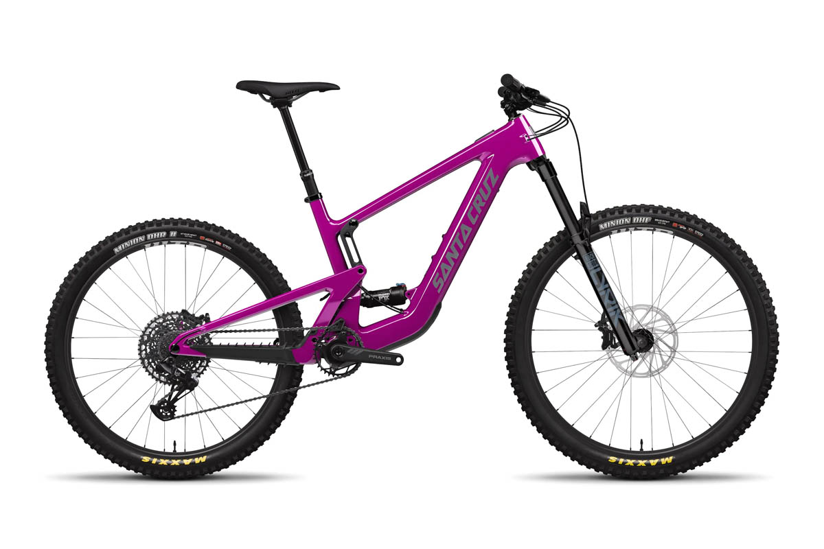 2024 Santa Cruz Heckler SL C R