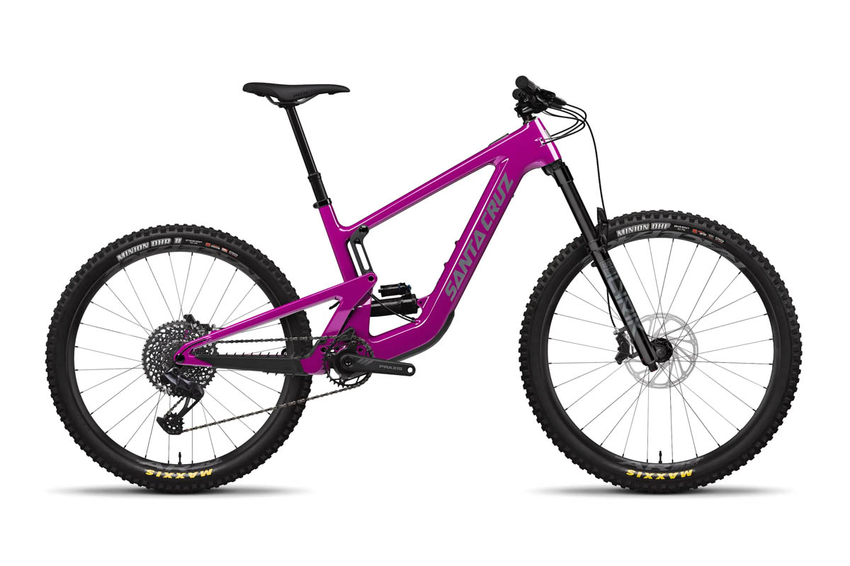 2024 Santa Cruz Heckler SL C S Gloss Magenta