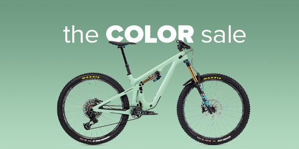 the color sale at Airpark Bike Co