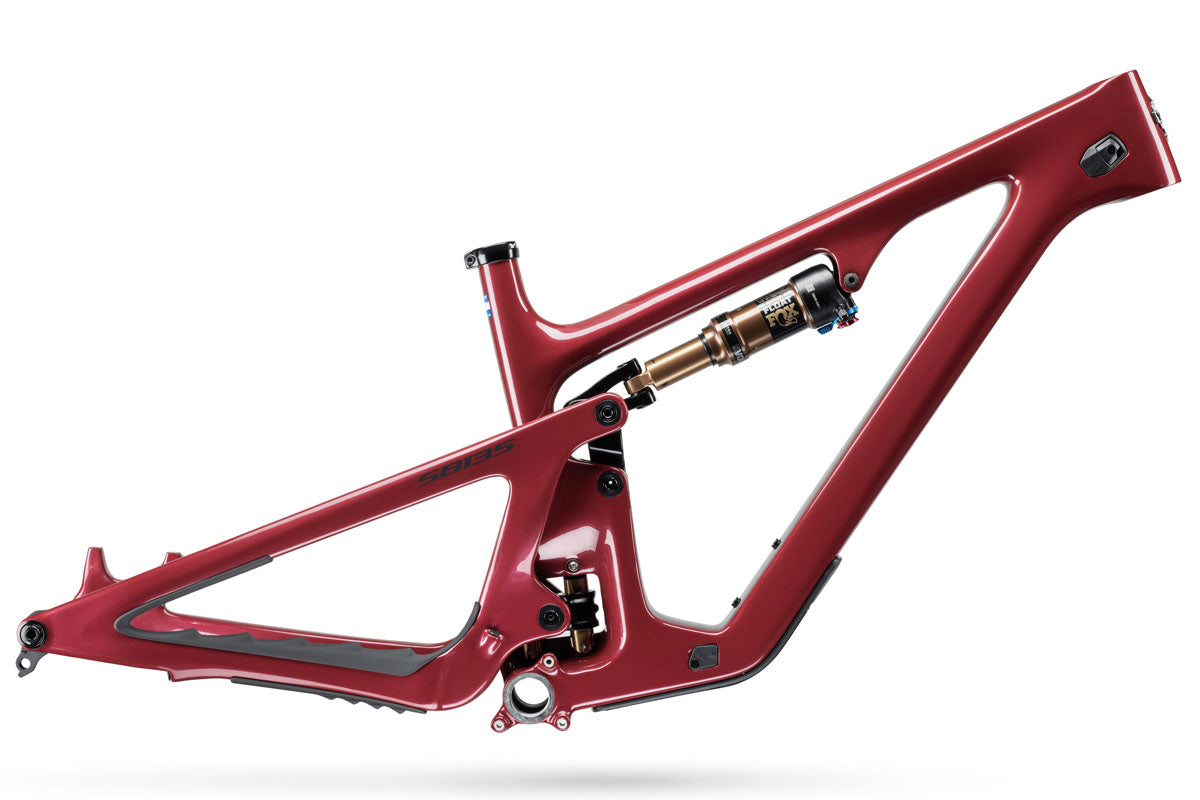 Yeti SB135 Frame in Cherry