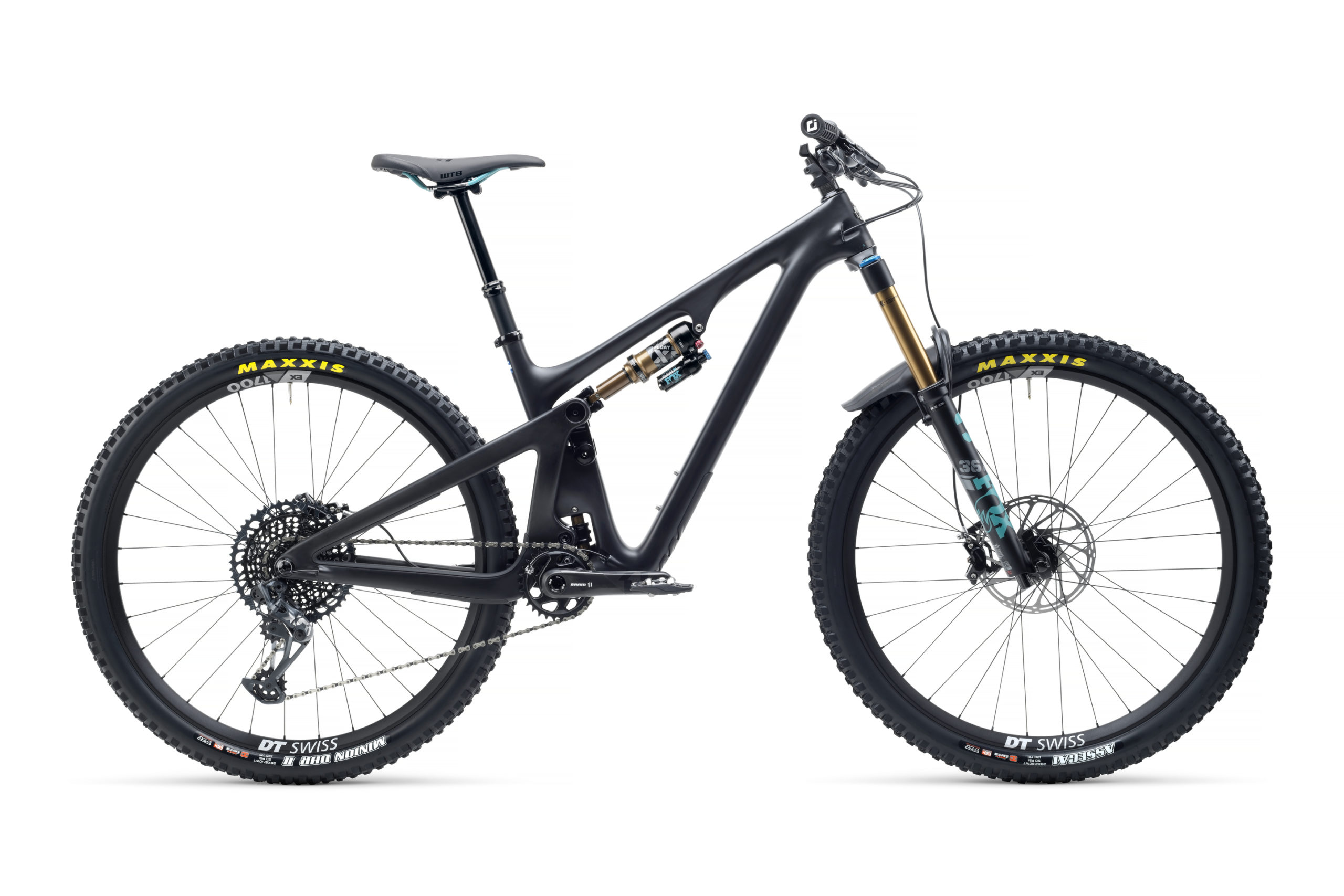 Yeti SB130 en carbono crudo