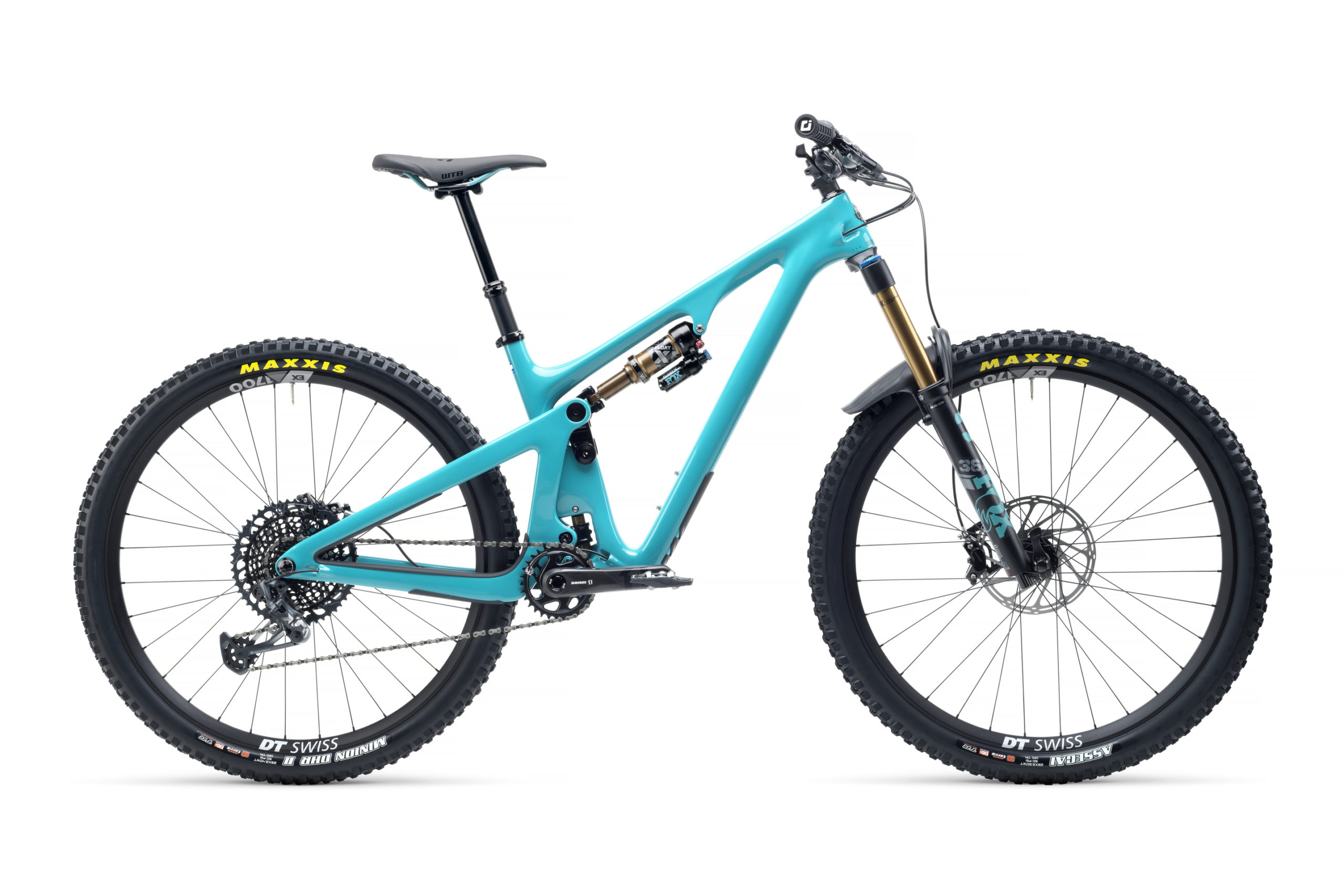 Yeti SB130 en color turquesa