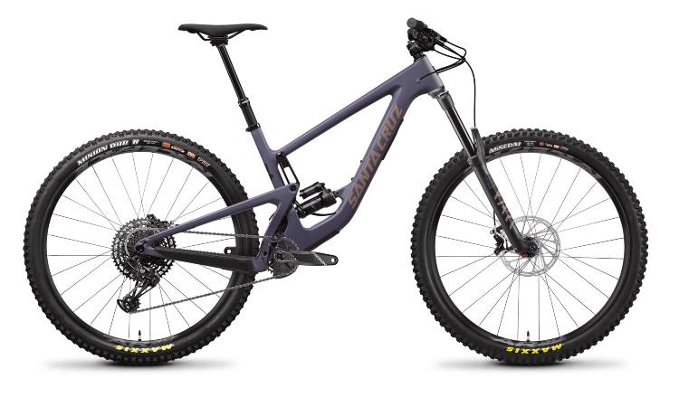 2022 Santa Cruz Megatower 2 in Storm Grey