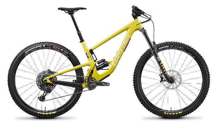 2022 Santa Cruz Megatower 2 in Amarillo Yellow