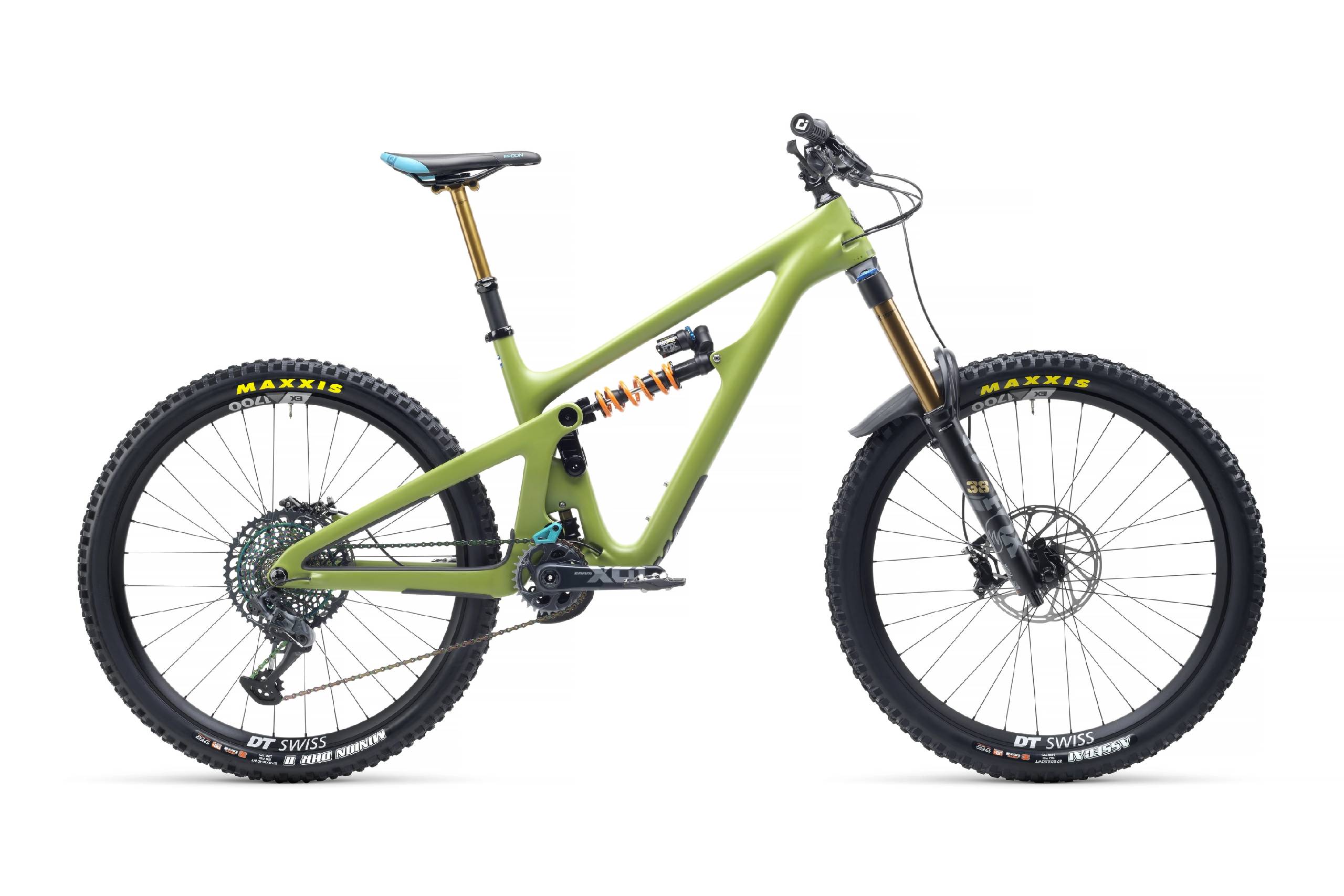 2022 Yeti SB165 en verde musgo