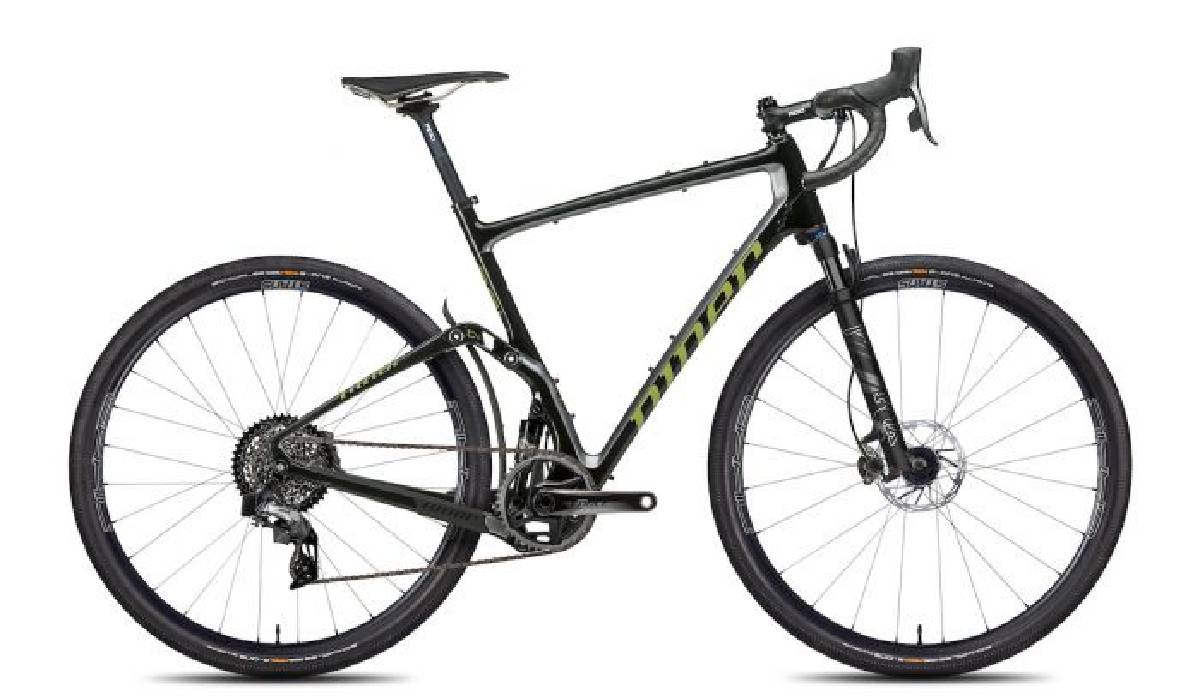 2022 Niner MCR 9 RDO in Black and Magnetic Grey