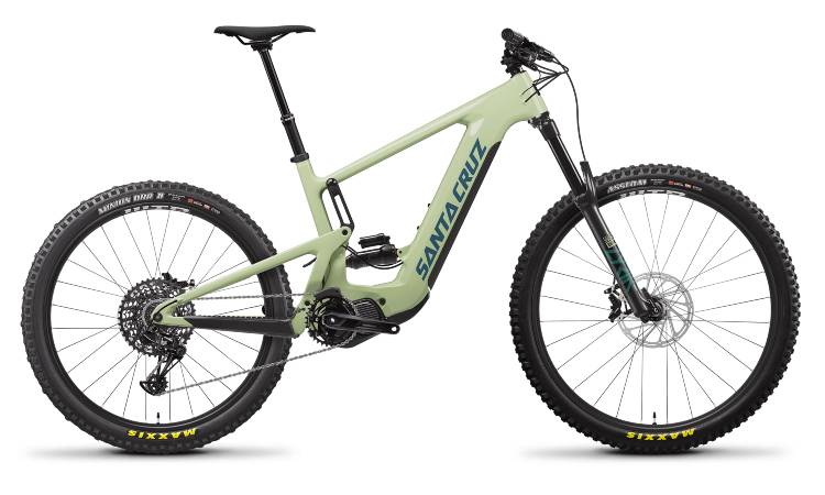 2022 Santa Cruz Heckler 9 in Gloss Avocado Green