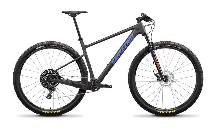 2022 Santa Cruz Highball 3.1 in Dark Matter and Carbon