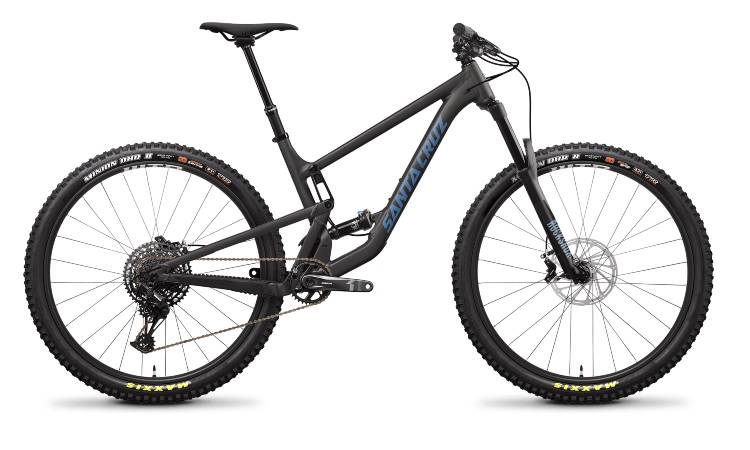 2022 Santa Cruz Hightower 2 in Gloss Carbon