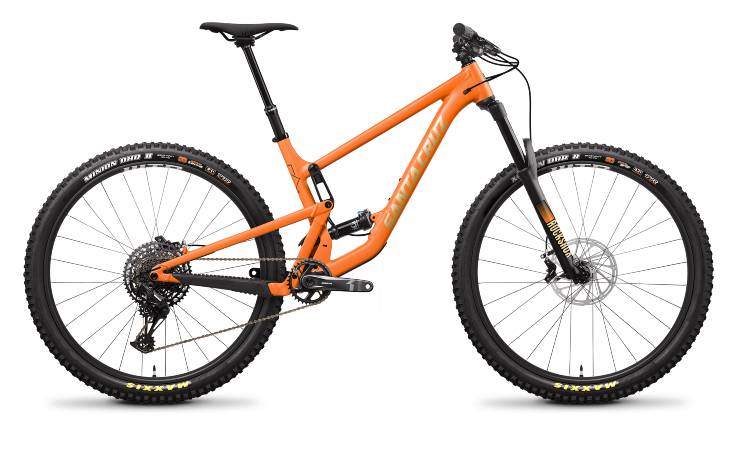 2022 Santa Cruz Hightower 2 in Matte Melon