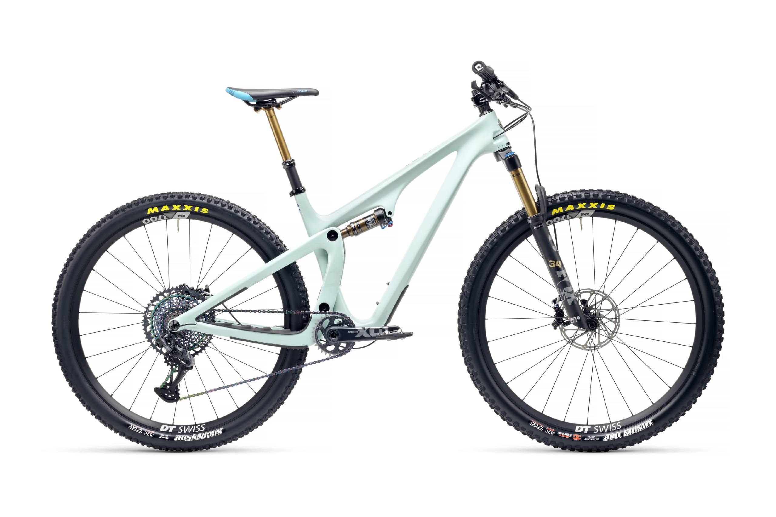 2022 Yeti SB115 en Glaciar