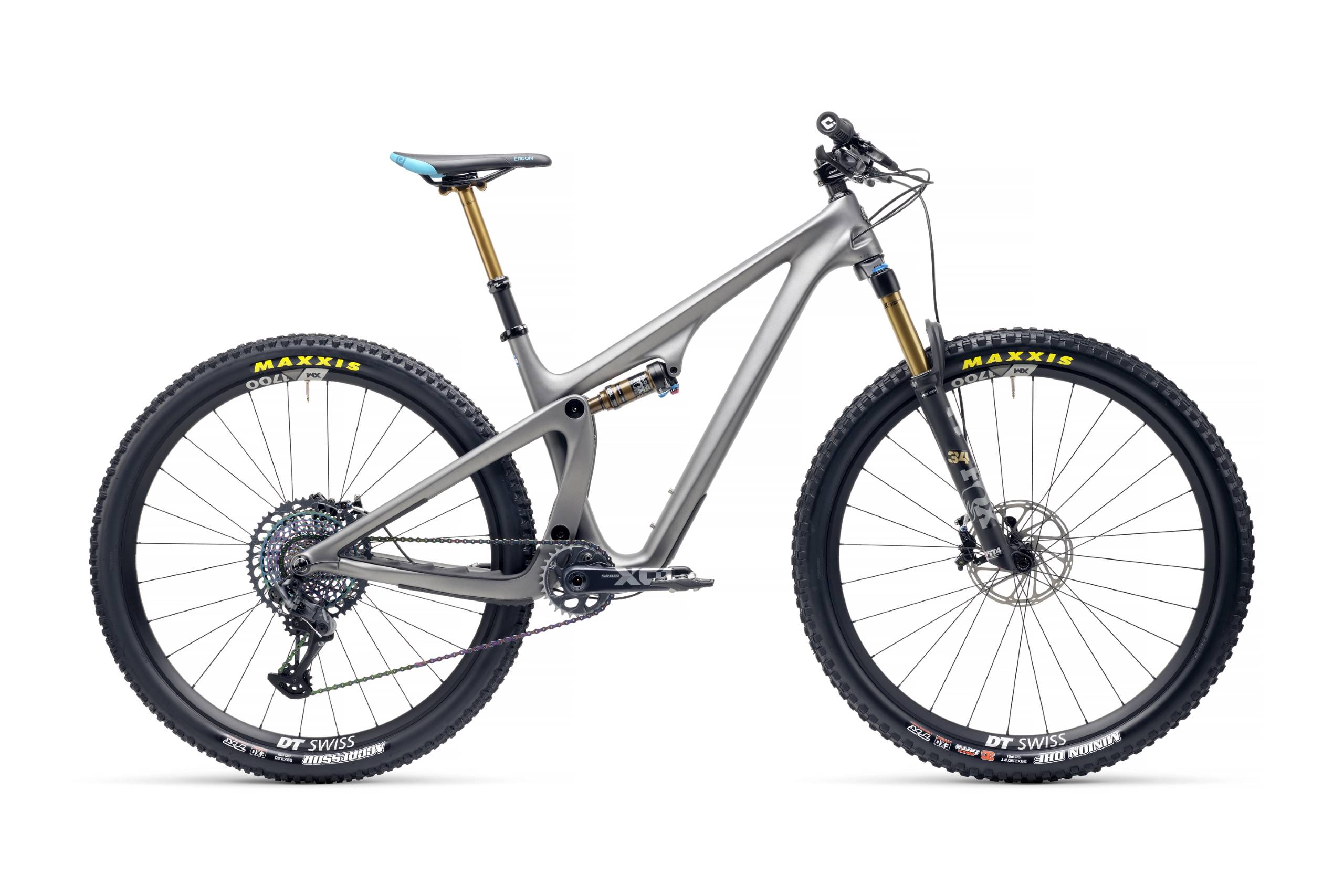 2022 Yeti SB115 en antracita