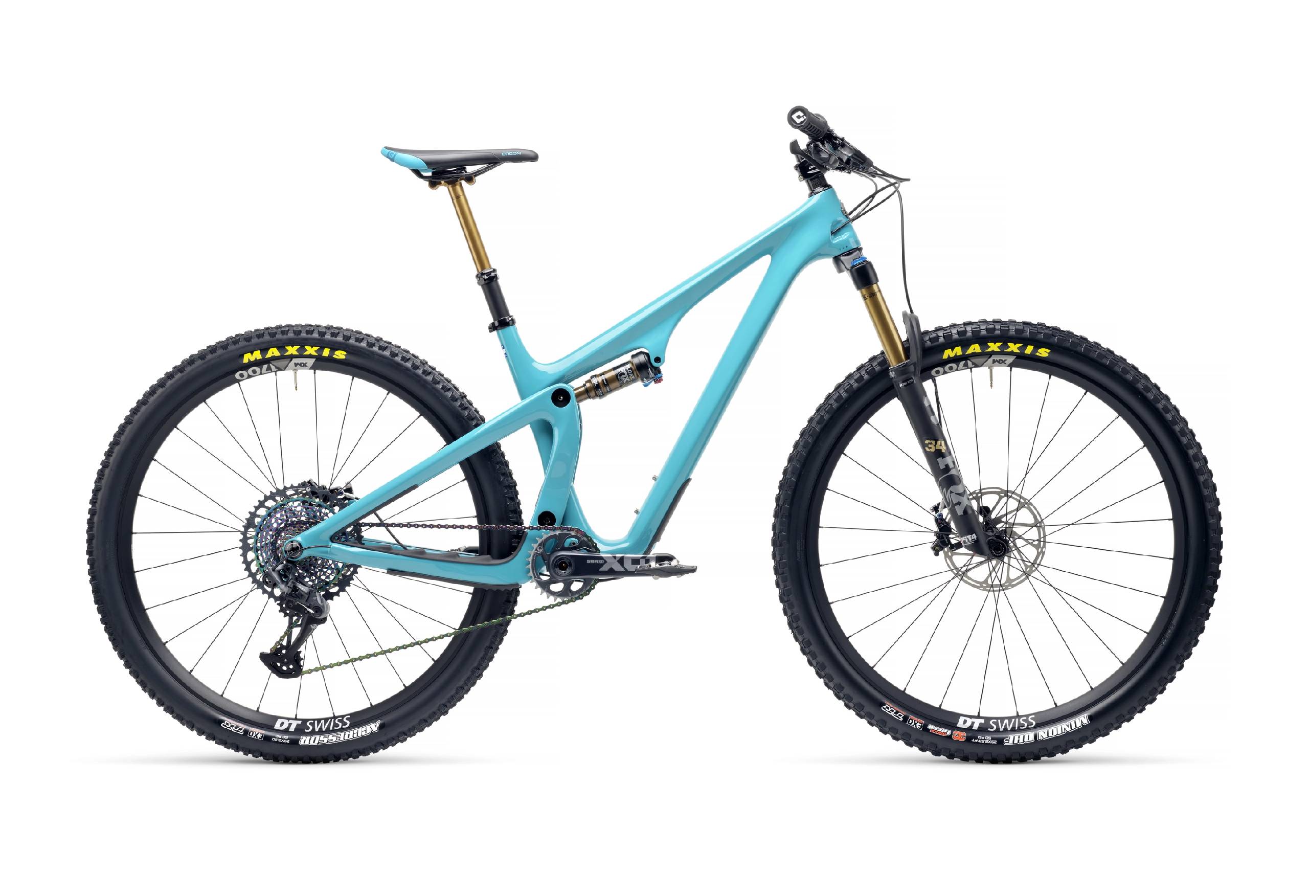 2022 Yeti SB115 en turquesa