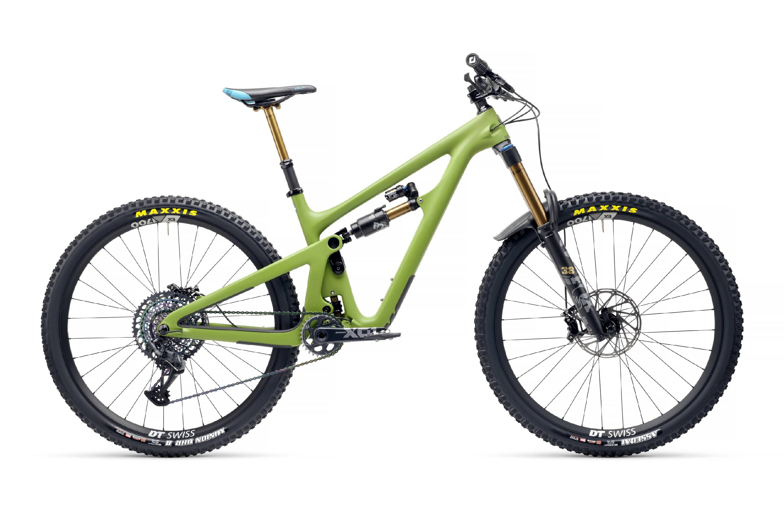 2022 Yeti SB150 in Moss Green