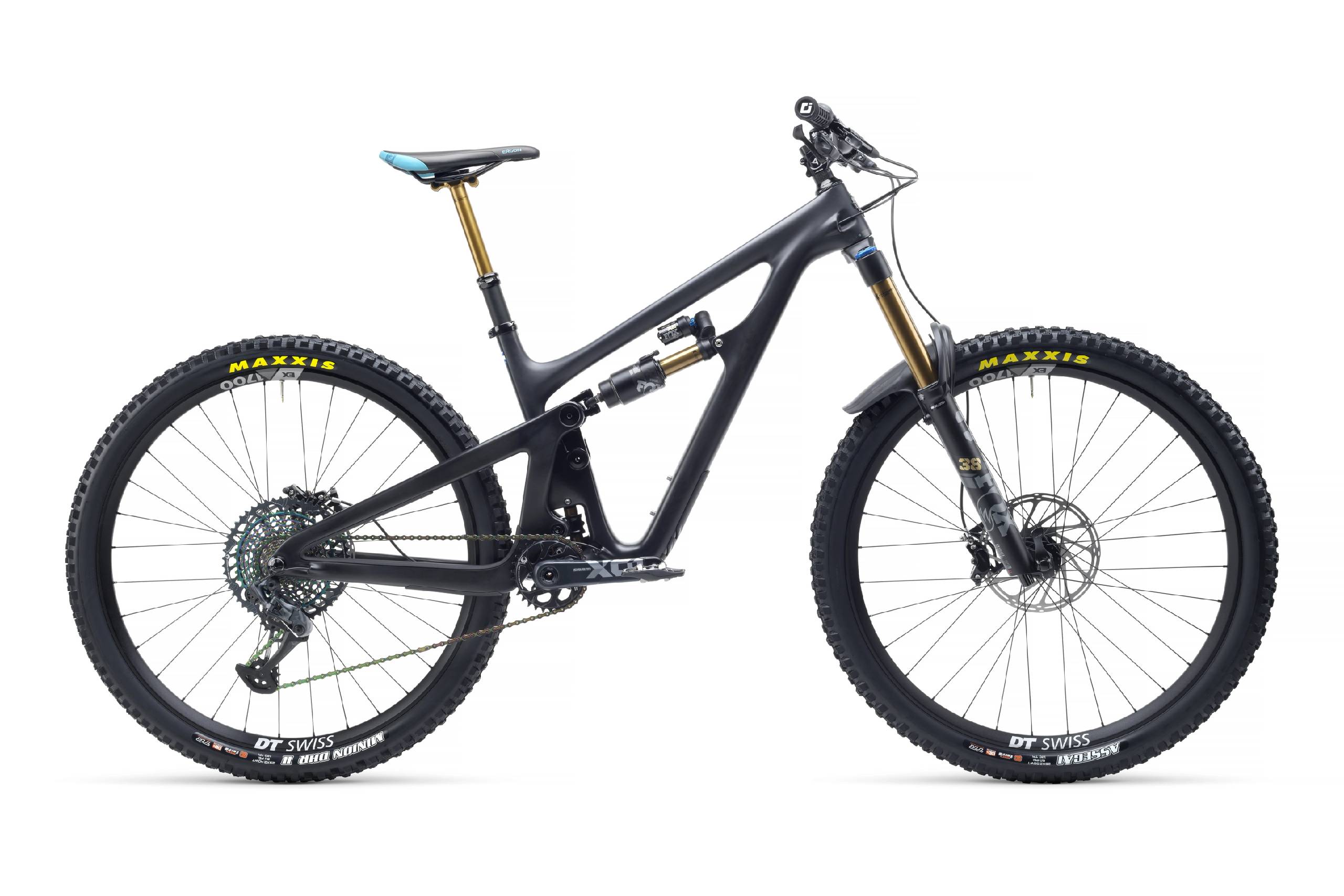 2022 Yeti SB165 in Raw Carbon