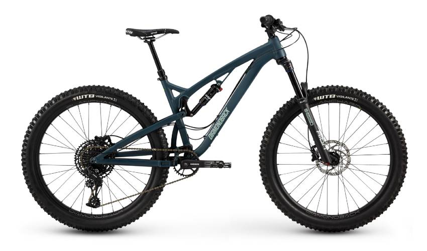 2022 Diamondback Catch 1 en verde azulado oscuro mate