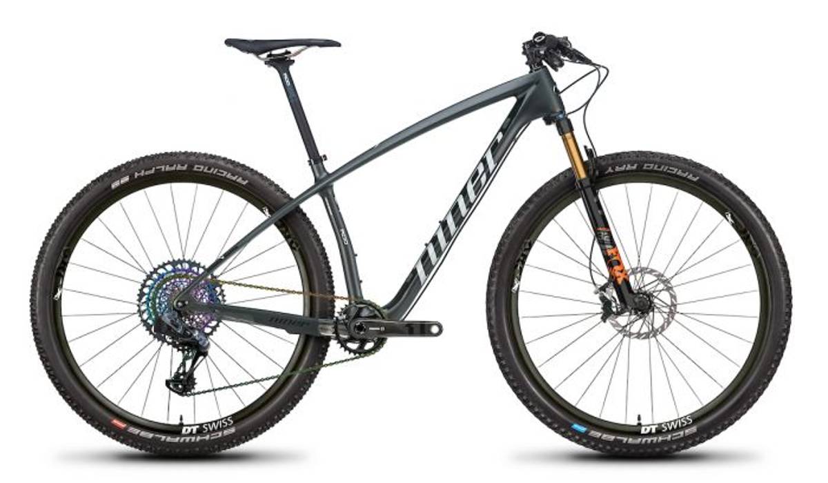 2022 Niner AIr 9 RDO en carbono satinado/plata