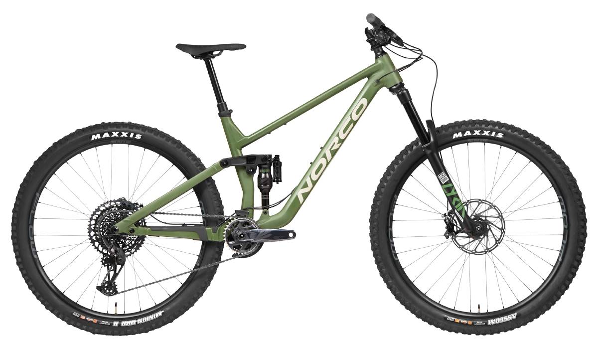 2023 Norco Sight A1 in Green/Grey