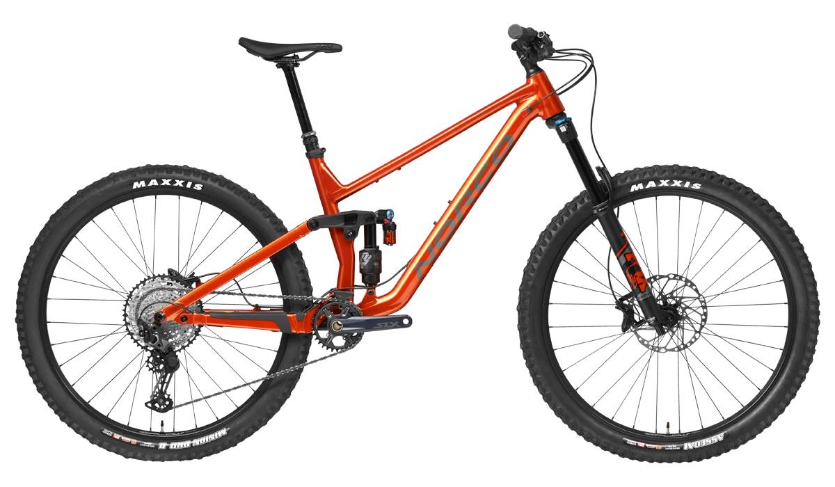 2023 Norco Sight A2 in Orange/Grey