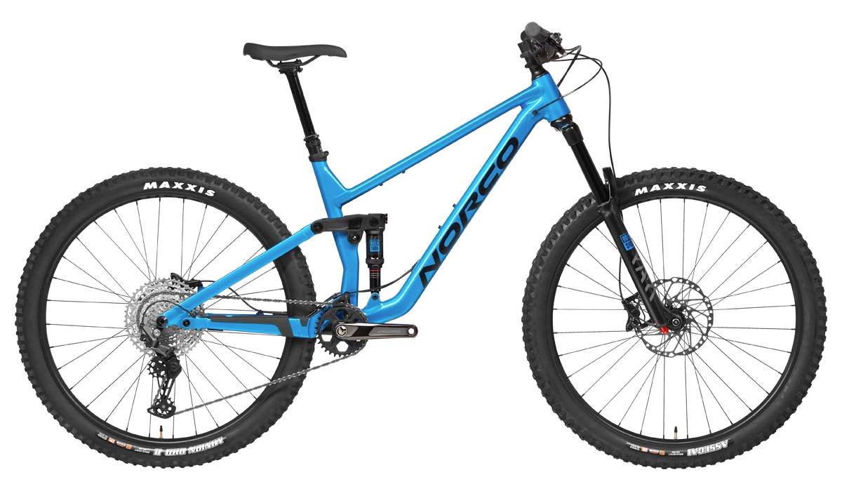 2023 Norco Sight A3 in Blue/Black