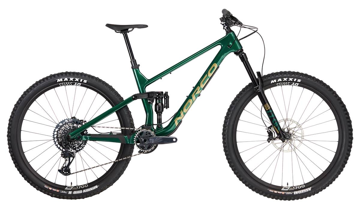 2023 Norco Sight C1 in Green/Copper