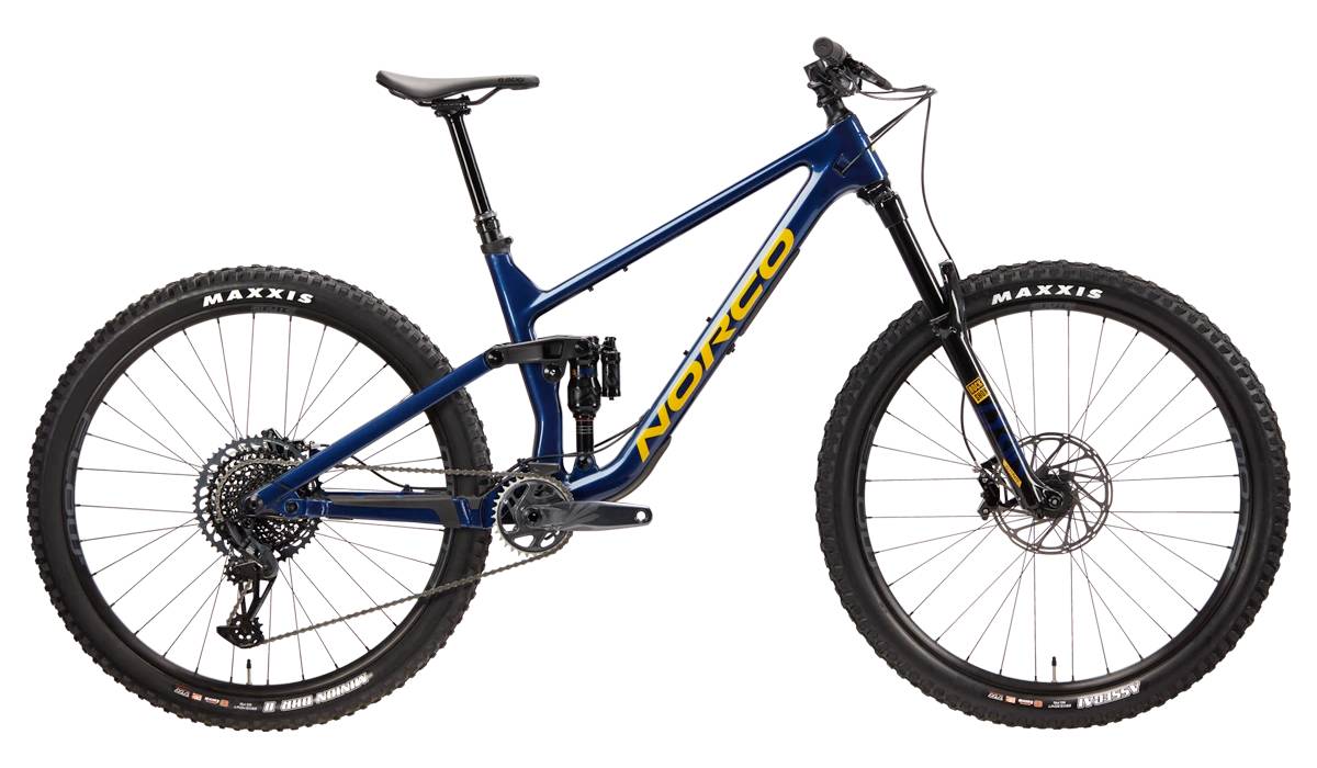 2023 Norco Sight C2 SRAM in Blue/Orange