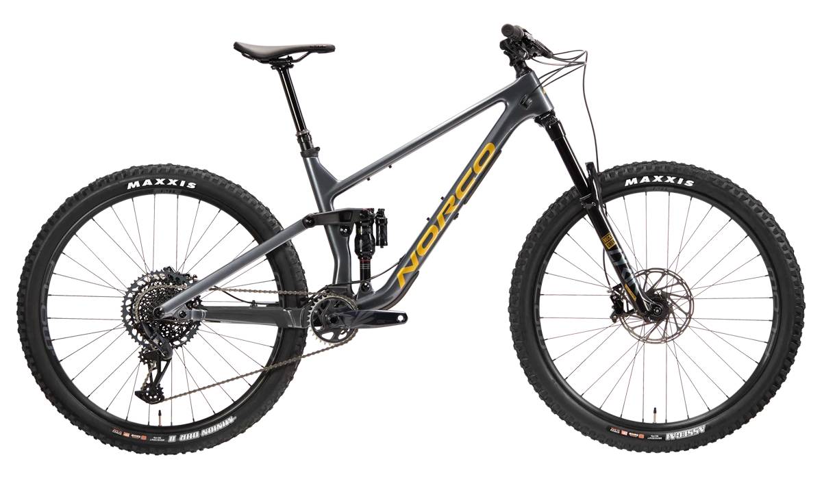 2023 Norco Sight C2 SRAM in Grey/Gold