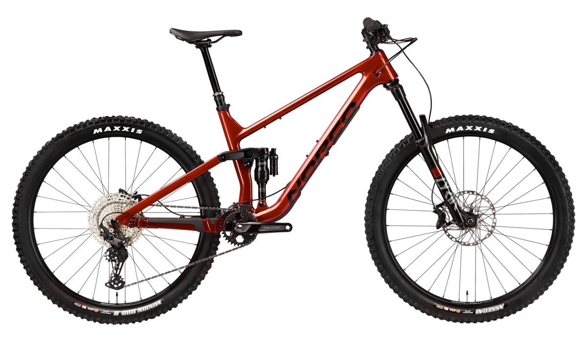 2023 Norco Sight C3 in Red/Black