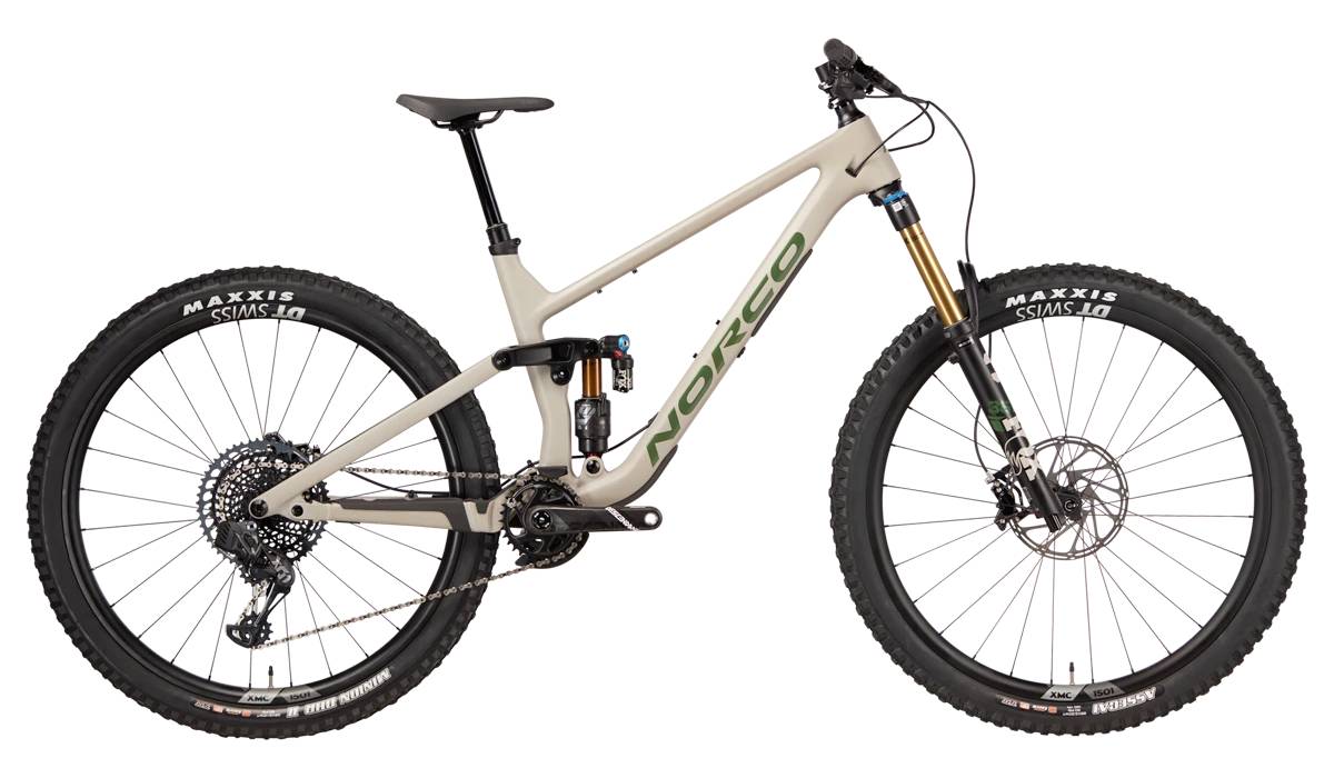 2023 Norco Sight C SE in Grey/Green