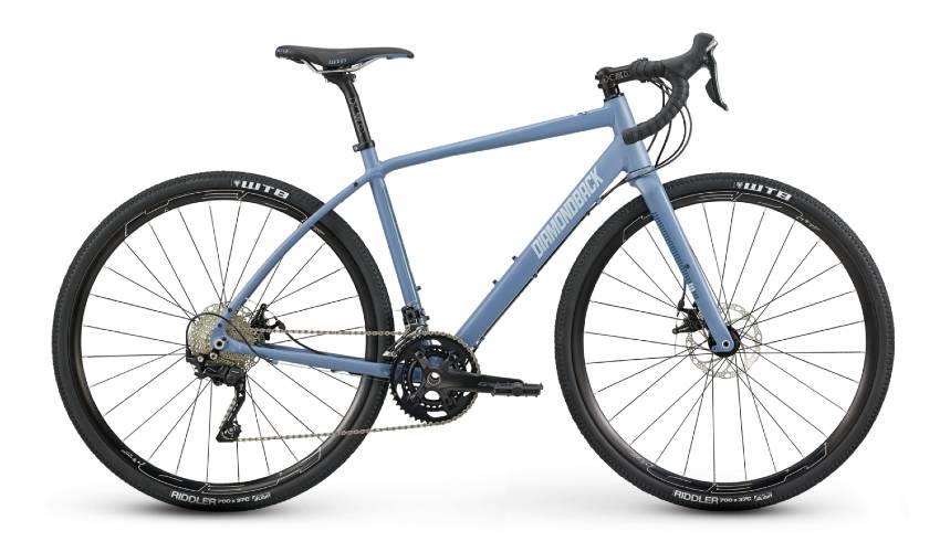 2022 Diamondback Haanjo 4 in Matte Gray