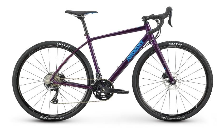 2022 Diamondback Haanjo 5 en morado oscuro brillante