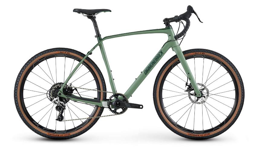 2022 Diamondback Haanjo 6C in Dark Moss Green/Moss Green Matte