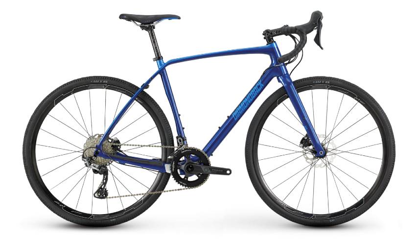 2022 Diamondback Haanjo 7C Carbon in Metallic Blue/Dark Blue Gloss