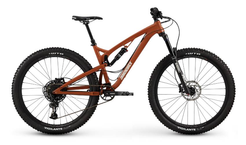 2022 Diamondback Release 29 1 in Russet Brown Matte