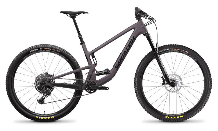 Tallboy 5 Santa Cruz 2023 en gris topo mate