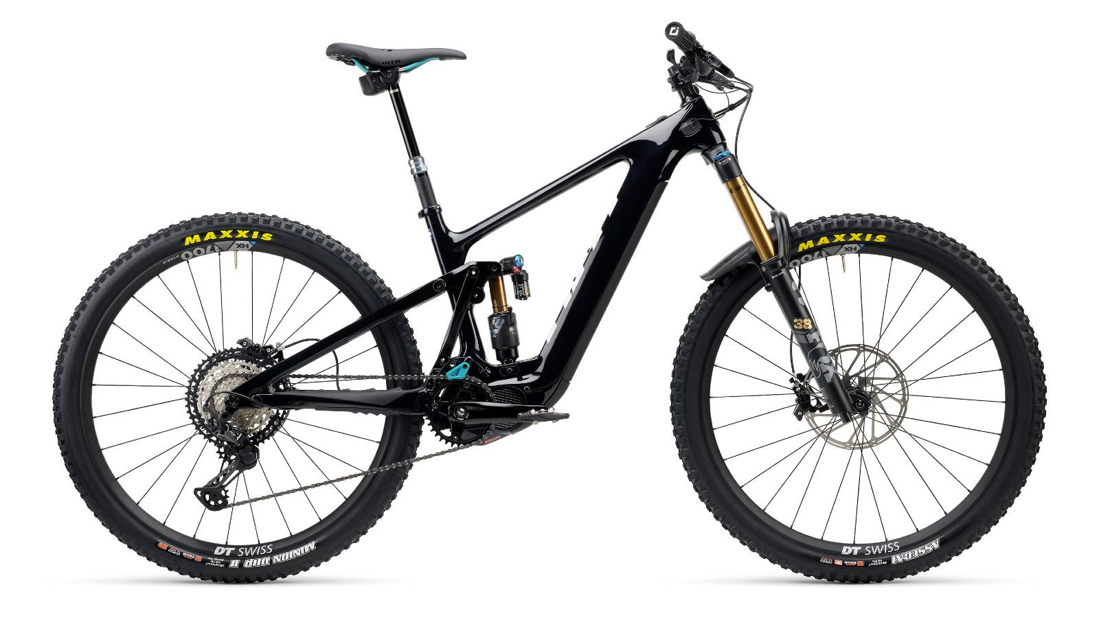 2023 Yeti SB160E en color negro