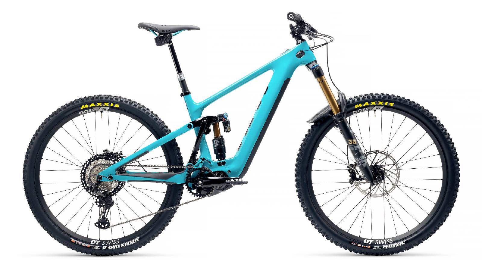 2023 Yeti SB160E en turquesa