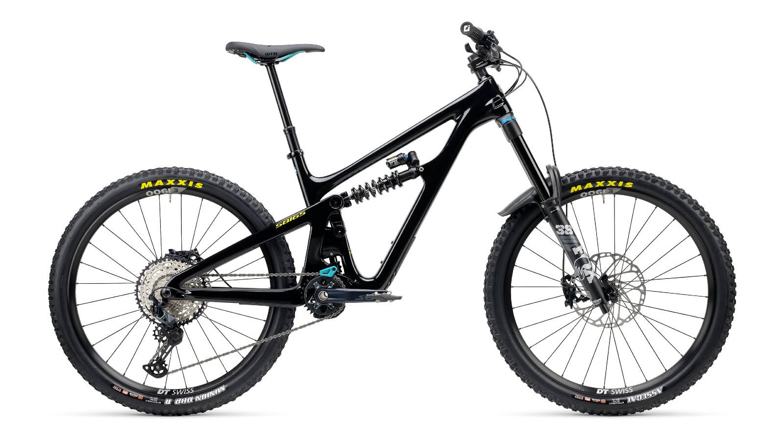 2023 Yeti SB165 en color negro