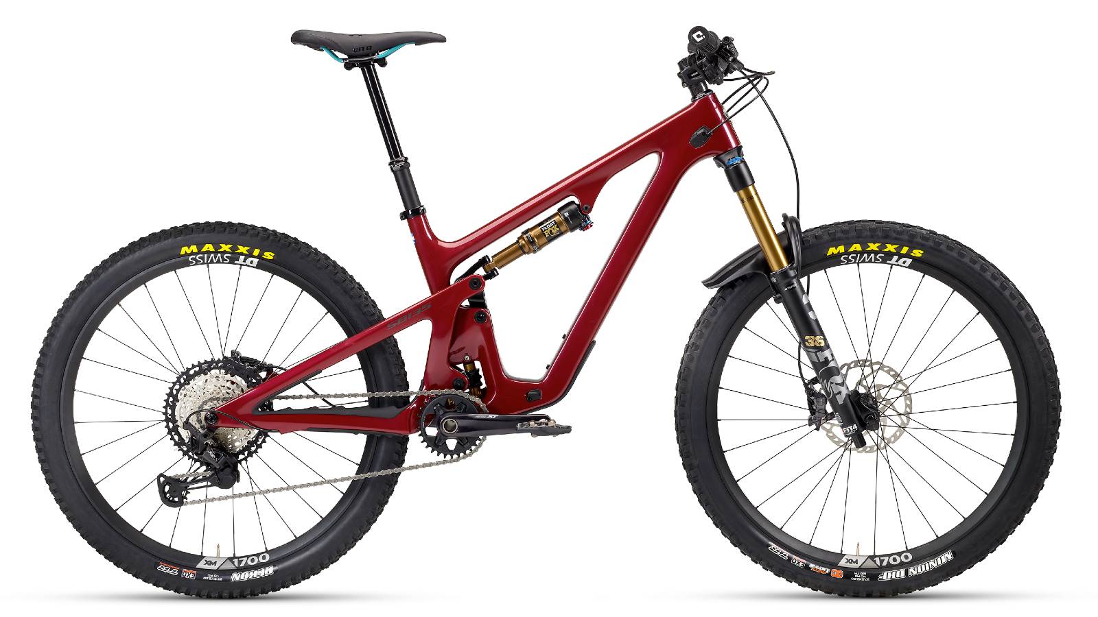 2023 Yeti SB135 in Cherry