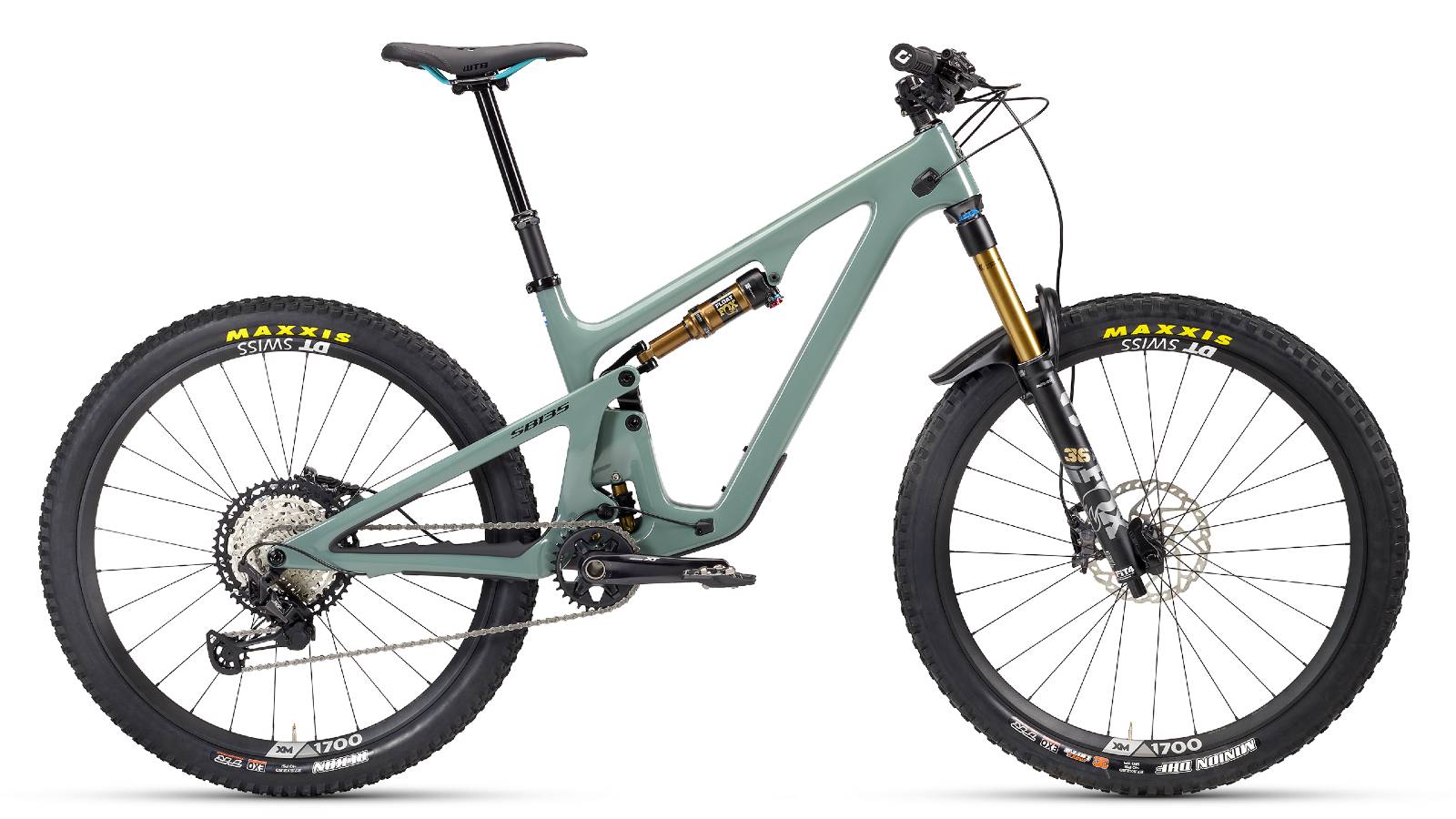 2023 Yeti SB135 en Rhino