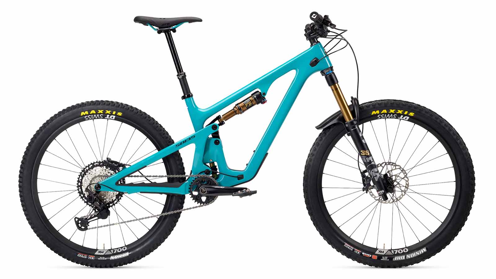 2023 Yeti SB135 in Turquoise