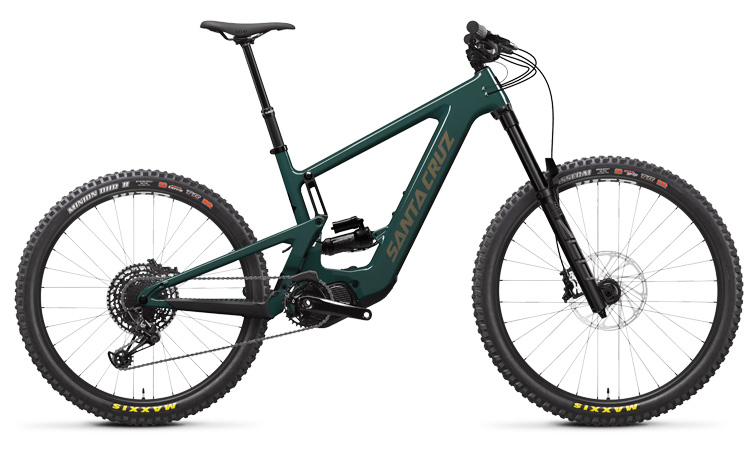 2023 Santa Cruz Bullit in Hunter Green