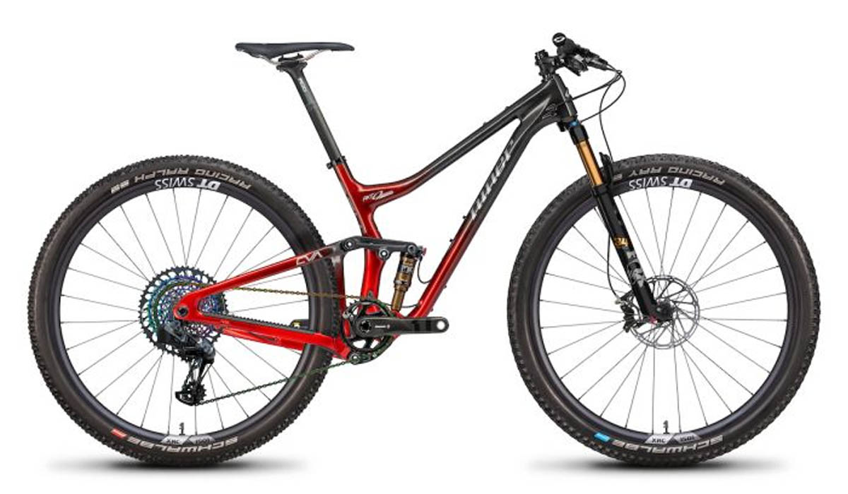 2023 Niner RKT 9 RDO 5-Star in Hot Tamale/Gloss Carbon