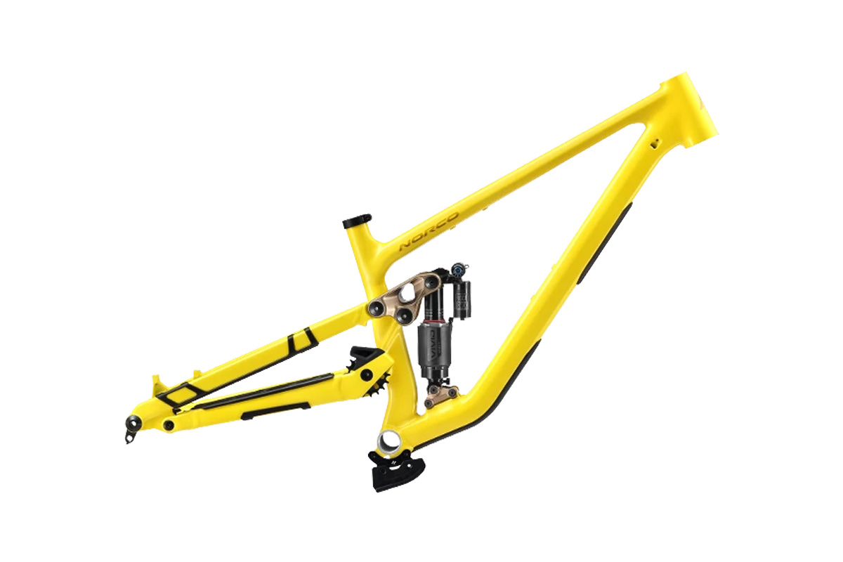 2024 Norco Optic A Frame in Yellow