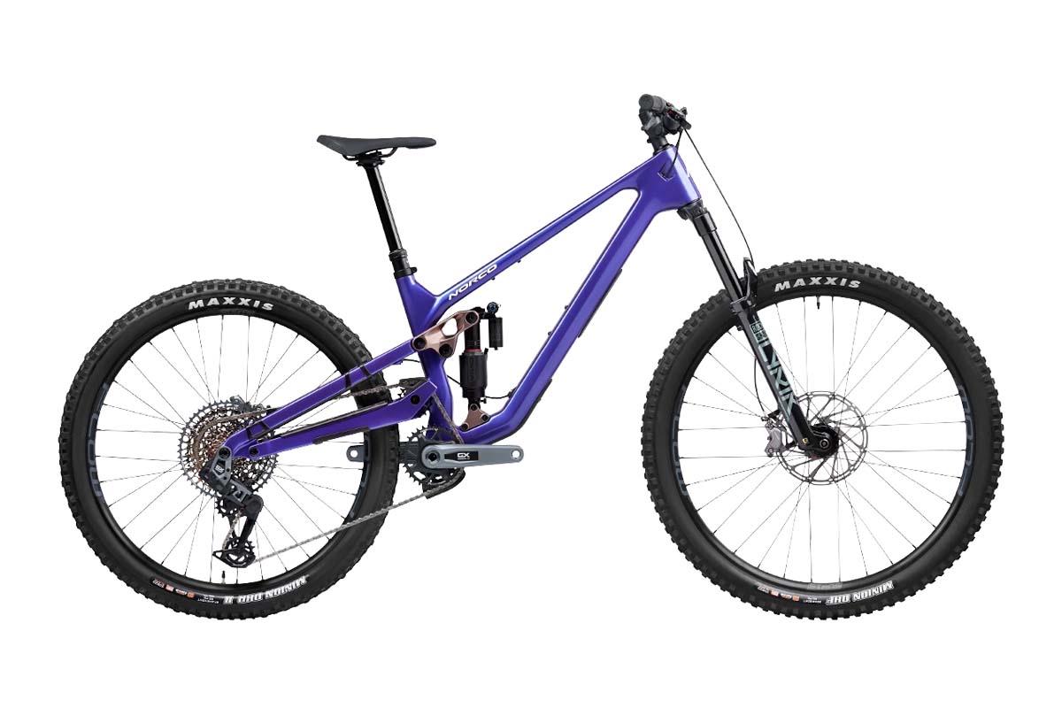 2024 Norco Optic C2 MX in Purple