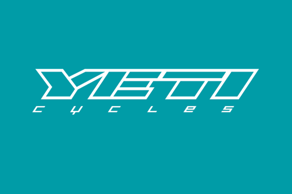 Logotipo de bicicletas Yeti