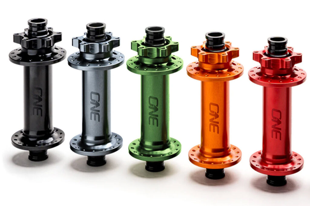 Bujes de rueda OneUp varios colores